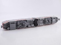 Масштабная модель 1:43 Сочлененный трамвай Татра КТ4, Tatra KT4, белый, красный, бортовой номер 601, Start Scale Models (SSM)