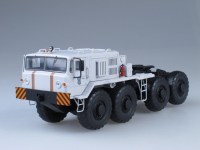 Масштабная модель 1:43 Седельный тягач 8х8 МАЗ-537 МЧС, белый (Start Scale Models (SSM)