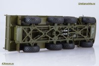 Коллекционная масштабная модель 1:43 Бортовой грузовик 8х8 ЗиЛ-135ЛМ, без тента, хаки (Start Scale Models)