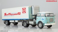 Коллекционная масштабная модель 1:43 Skoda 706 MTTN с полуприцепом Alka N12CH Sovtransavto (Start Scale Models (SSM)