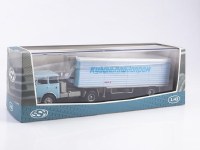 Масштабная модель 1:43 Седельный тягач Шкода, Skoda LIAZ 706 MTTN с полуприцепом Alka N12CH, Кубаньплодопром, Start Scale Models (SSM)