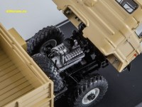Коллекционная масштабная модель 1:43 Бортовой грузовик 4х4 Шишига 66 бежевый (SSM)