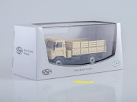 Коллекционная масштабная модель 1:43 Бортовой грузовик 4х4 Шишига 66 бежевый (SSM)