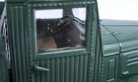 Коллекционная масштабная модель 1:43 Грузовой автомобиль ЯАЗ-200 темно-зеленый (Start Scale Models)
