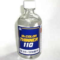 T102 Разбавитель для акриловых красок Mr. Color Thinner 110 мл (Gunze Sangyo)
