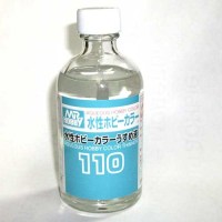 T110 Разбавитель для водоразбавляемых красок Aqueos Hobby Color Thinner 110 мл (Gunze Sangyo)