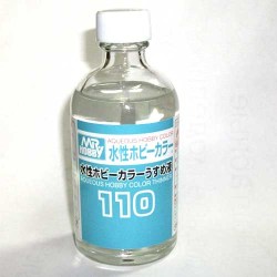 T110 Разбавитель для водоразбавляемых красок Aqueos Hobby Color Thinner 110 мл (Gunze Sangyo)