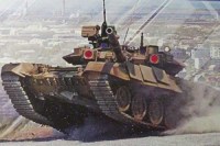Масштабная модель ракетно-пушечный танк Т-
90С