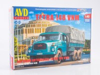 Сборная модель 1:43 Tatra 148 VNM бортовой (AVD Models)