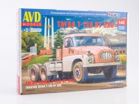 Сборная модель 1:43 Tatra T-138 NT 6x6 тягач (AVD Models)