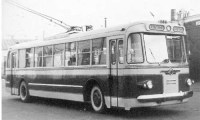 Троллейбус ТБУ-1 в Москве