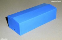 Тент синий для масштабных моделей 1:43 из Набережных Челнов -53212, -5325 (Элекон)