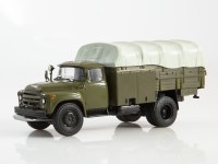 Масштабная модель 1:43 Перекачивающая станция горючего ПСГ-160 (130), хаки (Наши Грузовики)