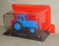 Масштабная модель 1:43 Советский колесный трактор МТЗ-50  с журналом "Тракторы: история, люди, машины" №1 (Hachette)
