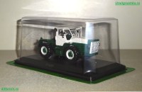 Коллекционная масштабная модель 1:43 Колесный трактор Т-125 с журналом Тракторы №98 (Hachette)