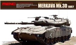 TS-001 1/35 Merkava Mk 3 (Meng)