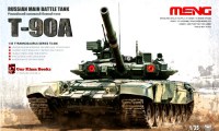 TS-006 1/35 Russian Main Battle Tank T-90A (Meng)