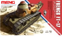 TS-008 1/35 French FT-17 Light tank (Cast turret) (Meng)