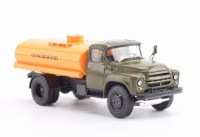 Масштабная модель 1:43 Автоцистерна ТСВ-6 (130) на шасси 4х2 ЗиЛ-130 с журналом №99 (Легендарные грузовики СССР)