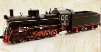 Масштабная модель 1:87 Советский Эр797-41 с журналом № (Наши Поезда. Modimio)