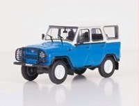 Масштабная модель 1:43 Легковой автомобиль УАЗ-31514, UAZ-31514, жесткий верх, с журналом №3 (Автолегенды. УАЗ на службе)