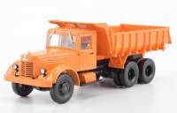 Масштабная модель 1:43 Советский трехосный самосвал ЯАЗ-210Е с журналом №93 (Легендарные грузовики СССР)