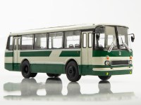 Масштабная модель 1:43 Городской автобус ЛАЗ-695Р с журналом №33 (Наши Автобусы. Modimio)