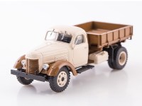 Масштабная модель 1:43 Двухосный самосвал КАЗ-600В с журналом №95 (Легендарные грузовики СССР)