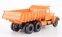 Масштабная модель 1:43 Советский трехосный самосвал ЯАЗ-210Е с журналом №93 (Легендарные грузовики СССР)