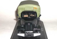 Коллекционная модель грузовой автомобиль ЗиЛ-157 с тентом