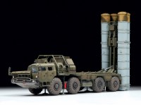 Сборная модель 1:72 Пусковая установка ЗРК С-400 "Триумф" (Звезда)
